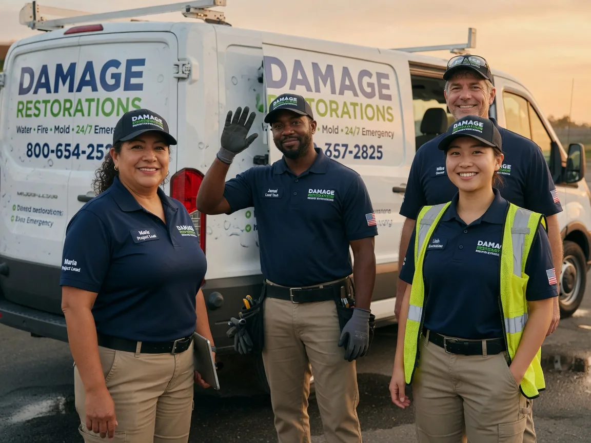 Water Damage Restoration company in Clinton, KY