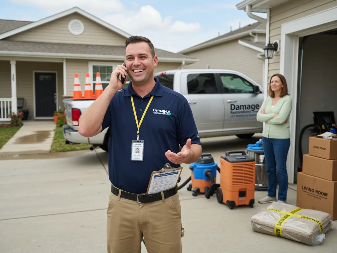 Water Damage Restoration Clinton, KY FAQs